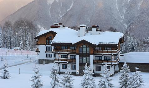 Дополнительная олимпийская деревня на "Лауре"