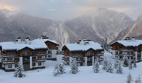 Дополнительная олимпийская деревня на "Лауре"