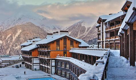 Дополнительная олимпийская деревня на "Лауре"