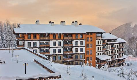 Дополнительная олимпийская деревня на "Лауре"