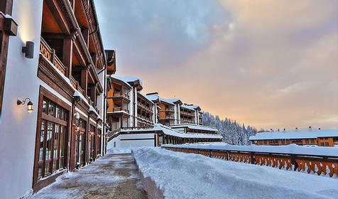 Дополнительная олимпийская деревня на "Лауре"