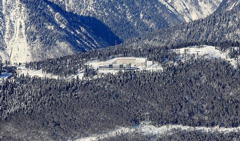 Комплекс для соревнований по лыжным гонкам и биатлону "Лаура"