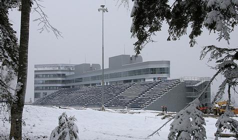 Комплекс для соревнований по лыжным гонкам и биатлону "Лаура"