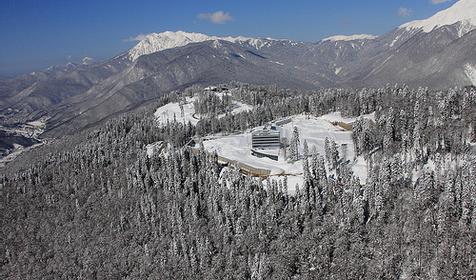 Комплекс для соревнований по лыжным гонкам и биатлону "Лаура"