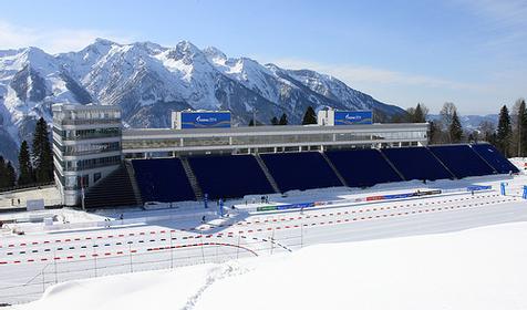Комплекс для соревнований по лыжным гонкам и биатлону "Лаура"