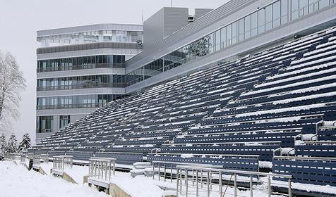 Комплекс для соревнований по лыжным гонкам и биатлону "Лаура"