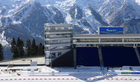 Комплекс для соревнований по лыжным гонкам и биатлону "Лаура"