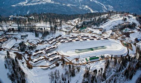 Комплекс для соревнований по лыжным гонкам и биатлону "Лаура"