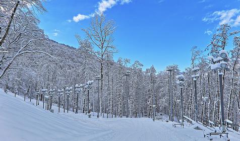 Комплекс для прыжков с трамплинов "Русские Горки"