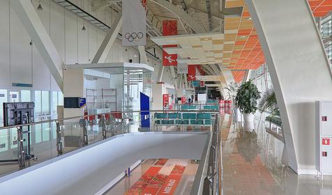 Конькобежный центр "Адлер-Арена"