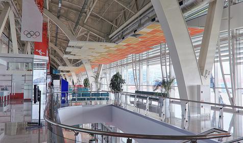 Конькобежный центр "Адлер-Арена"