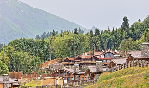 Дополнительная олимпийская деревня на "Лауре"