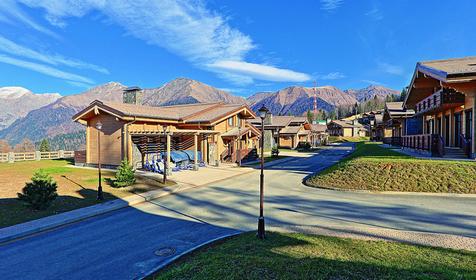 Дополнительная олимпийская деревня на "Лауре"