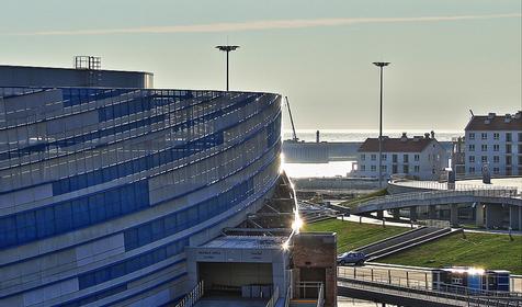 Ледовый дворец "Шайба"