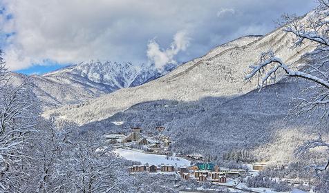 Природа Красной Поляны