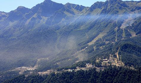 Природа Красной Поляны