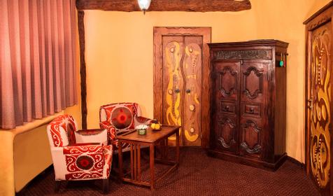 Васко да Гама. Эко отель и SPA Luxury House, г. Кропоткин