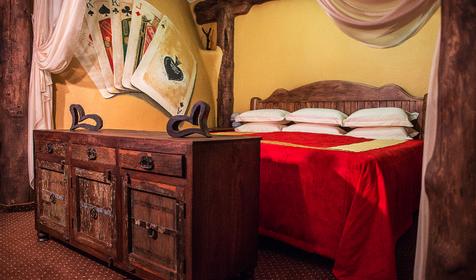 Семерка Пик. Эко отель и SPA Luxury House, г. Кропоткин