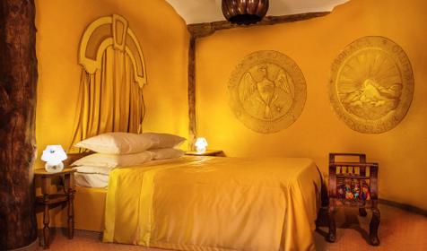 Два дублона. Эко отель и SPA Luxury House, г. Кропоткин