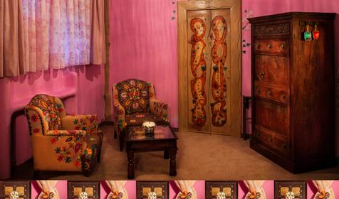 Три розовые бабочки. Эко отель и SPA Luxury House, г. Кропоткин