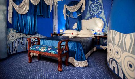 Белый мишка. Эко отель и SPA Luxury House, г. Кропоткин