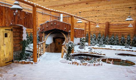 Cпа-комплекс. Эко отель и SPA Luxury House, г. Кропоткин