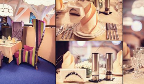 Ресторан «Белая шкатулка». Эко отель и SPA Luxury House, г. Кропоткин