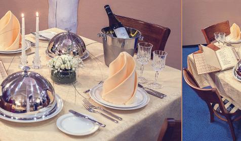 Ресторан «Белая шкатулка». Эко отель и SPA Luxury House, г. Кропоткин