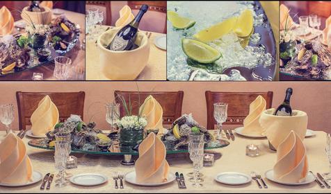 Ресторан «Белая шкатулка». Эко отель и SPA Luxury House, г. Кропоткин