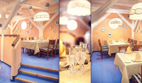 Ресторан «Белая шкатулка». Эко отель и SPA Luxury House, г. Кропоткин