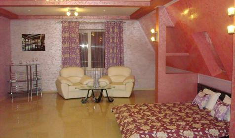 Люкс улучшенный. Гостиница "Стрекоза", г. Абинск