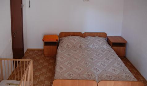 Двухместный стандарт. Гостевой дом Тихий берег, г. Анапа, п. Витязево