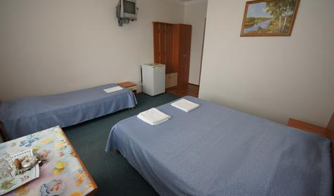 Трехместный номер с балконом. Гостевой дом Лера, г. Сочи, Лазаревский район, п. Лоо