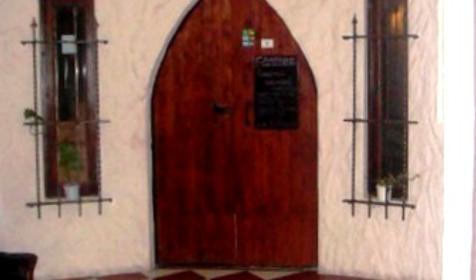 Холл отеля Замок, г. Анапа