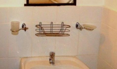 Ванная комната Одноместный полулюкс Отель Замок, г. Анапа