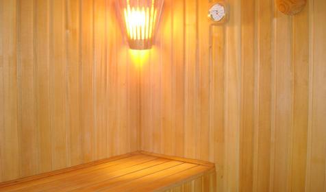 Сауна. Гостиница "Стрекоза", г. Абинск