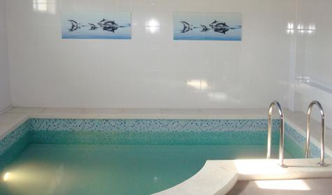 Бассейн. Гостиница "Стрекоза", г. Абинск