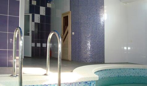 Бассейн. Гостиница "Стрекоза", г. Абинск