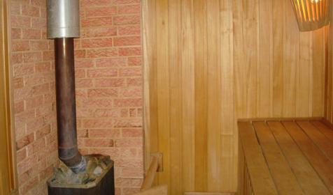 Сауна. Гостиница "Стрекоза", г. Абинск
