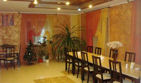 Банкетный зал. Гостиница "Стрекоза", г. Абинск