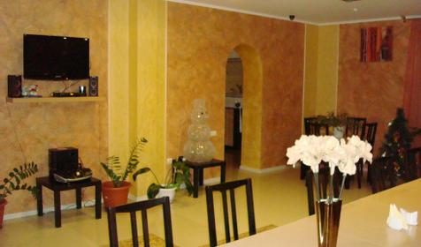Банкетный зал. Гостиница "Стрекоза", г. Абинск