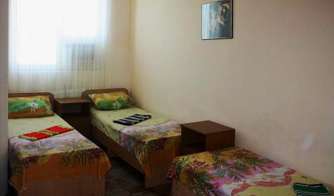 Трехместный стандарт Отель Замок, г. Анапа