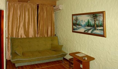 Двухместный двухкомнатный люкс Отель Замок, г. Анапа