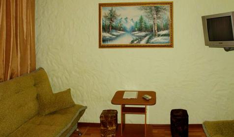 Двухместный двухкомнатный люкс Отель Замок, г. Анапа