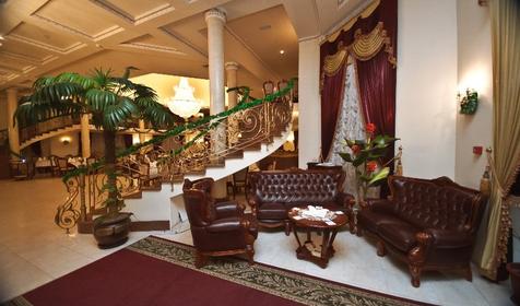 Ресторан. Гостиница Версаль, г. Армавир