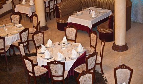 Ресторан. Гостиница Версаль, г. Армавир