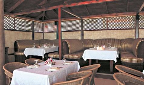 Летняя площадка. Гостиница Версаль, г. Армавир