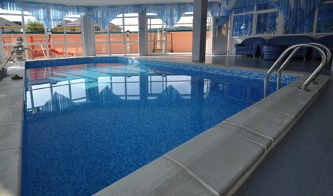 Бассейн. Отель Райское местечко, г. Сочи, Лазаревский район, п. Лазаревское