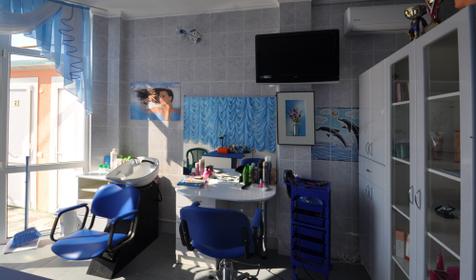 Парикмахерская. Отель Райское местечко, г. Сочи, Лазаревский район, п. Лазаревское