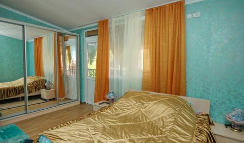 Однокомнатный люкс с балконом. Отель Райское местечко, г. Сочи, Лазаревский район, п. Лазаревское